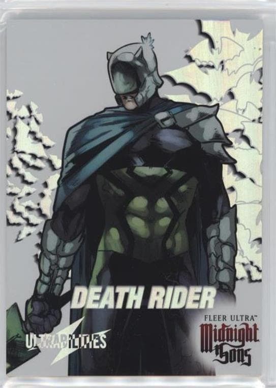 Death Rider #27 OF 30 UB — Fleer Ultra Midnight Sons
