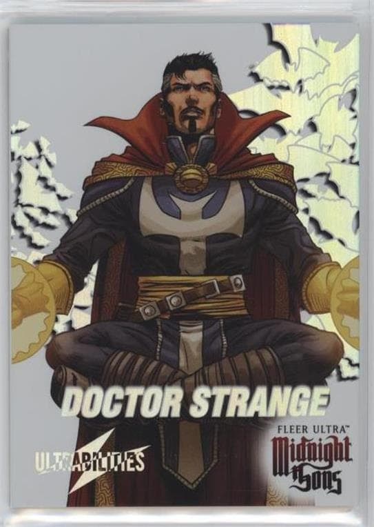 Doctor Strange #28 OF 30 UB — Fleer Ultra Midnight Sons