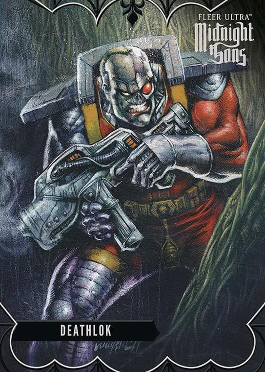 Deathlok #29 — Fleer Ultra Midnight Sons