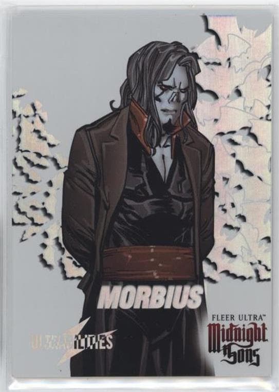 Morbius #29 OF 30 UB — Fleer Ultra Midnight Sons