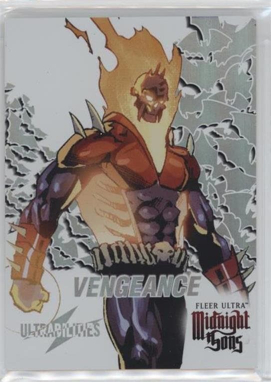 Vengeance #2 OF 30 UB — Fleer Ultra Midnight Sons