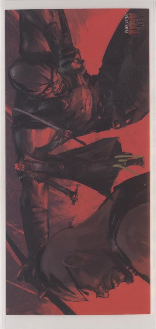 Blade - Andre Meister #2 OF 3A — Fleer Ultra Midnight Sons