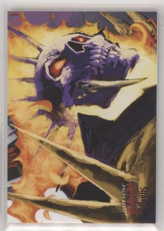 The Ancient One #3 — Fleer Ultra Midnight Sons