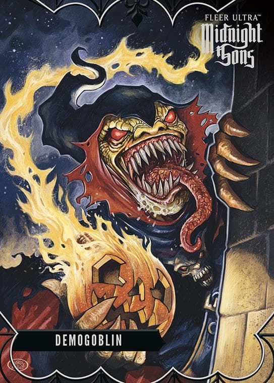 Demogoblin #30 — Fleer Ultra Midnight Sons