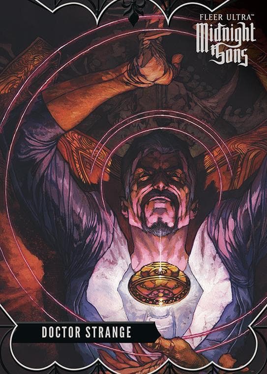 Doctor Strange #31 — Fleer Ultra Midnight Sons