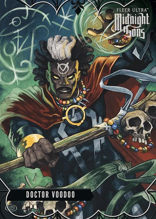 Doctor Voodoo #32 — Fleer Ultra Midnight Sons