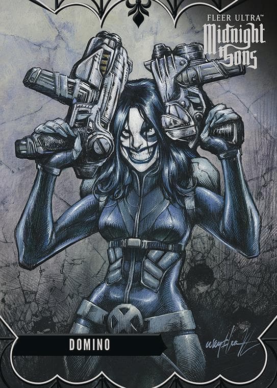 Domino #33 — Fleer Ultra Midnight Sons