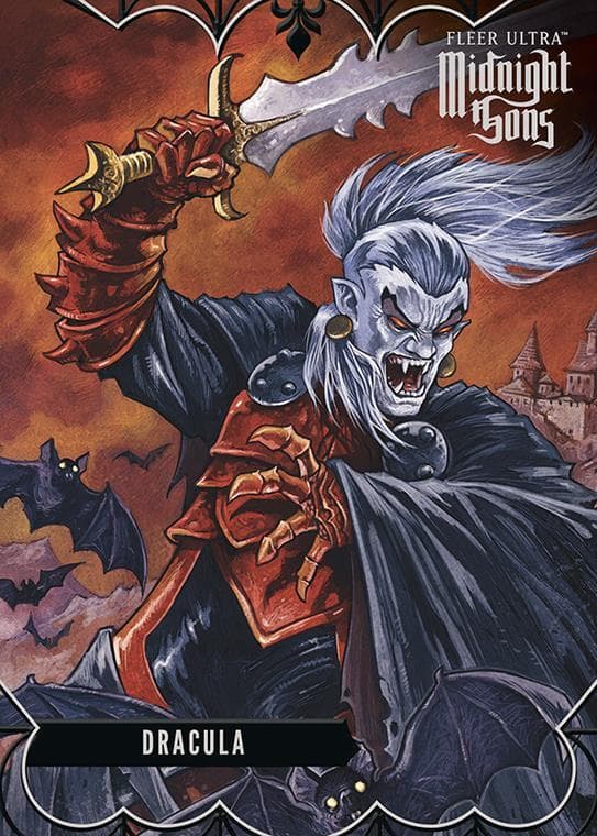 Dracula #35 — Fleer Ultra Midnight Sons