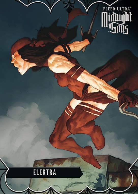 Elektra #36 — Fleer Ultra Midnight Sons