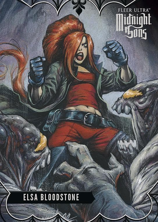 Elsa Bloodstone #37 — Fleer Ultra Midnight Sons