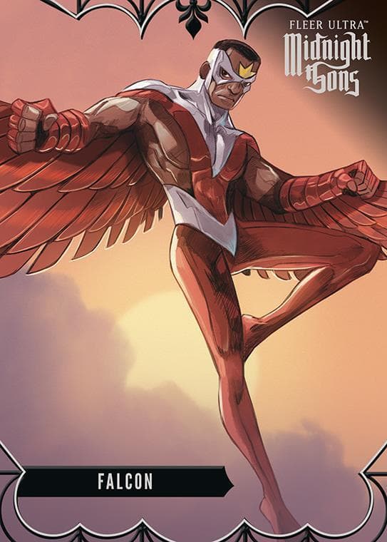 Falcon #38 — Fleer Ultra Midnight Sons