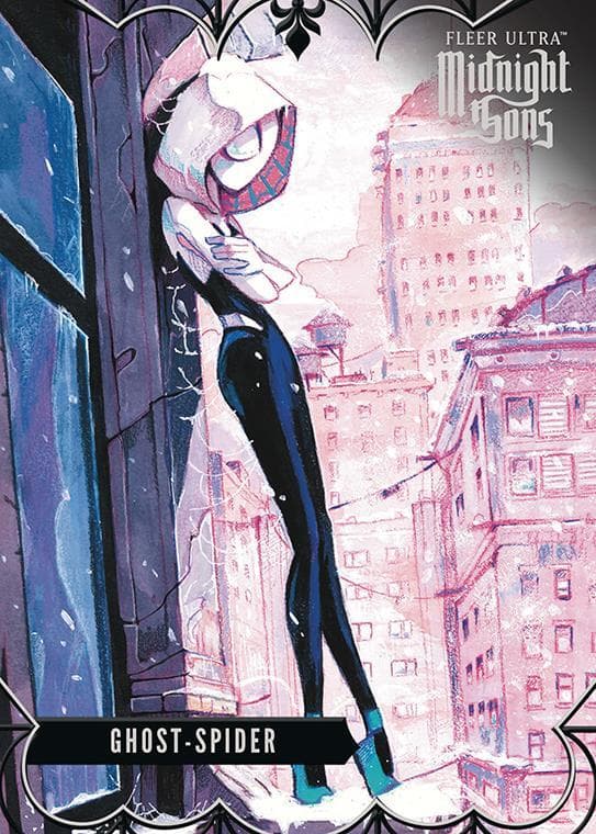 Ghost-Spider #40 — Fleer Ultra Midnight Sons