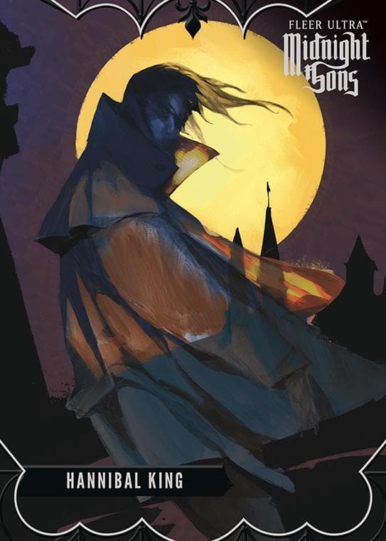 Hannibal King #41 — Fleer Ultra Midnight Sons