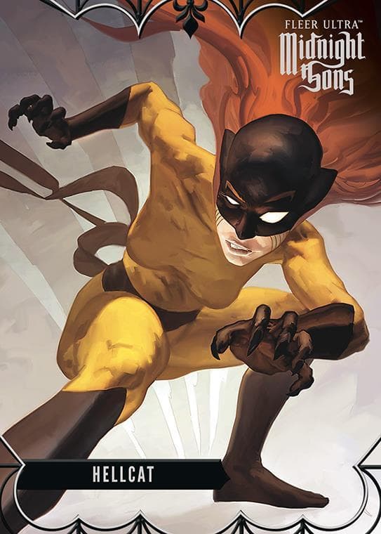 Hellcat #43 — Fleer Ultra Midnight Sons