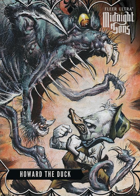 Howard the Duck #44 — Fleer Ultra Midnight Sons