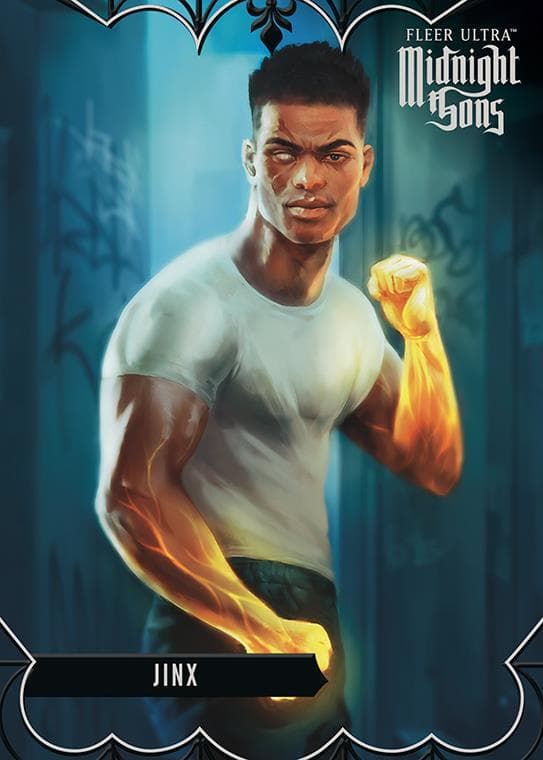 Jinx #47 — Fleer Ultra Midnight Sons