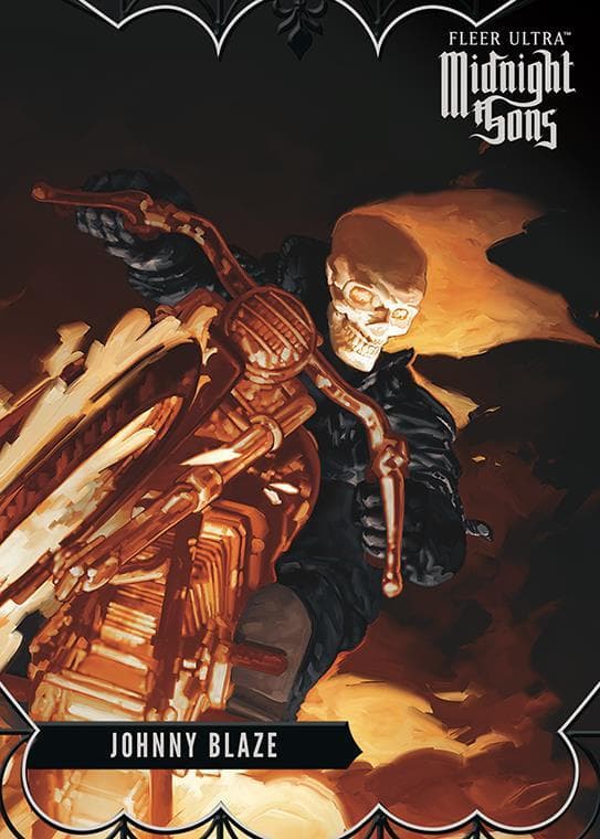 Johnny Blaze #48 — Fleer Ultra Midnight Sons