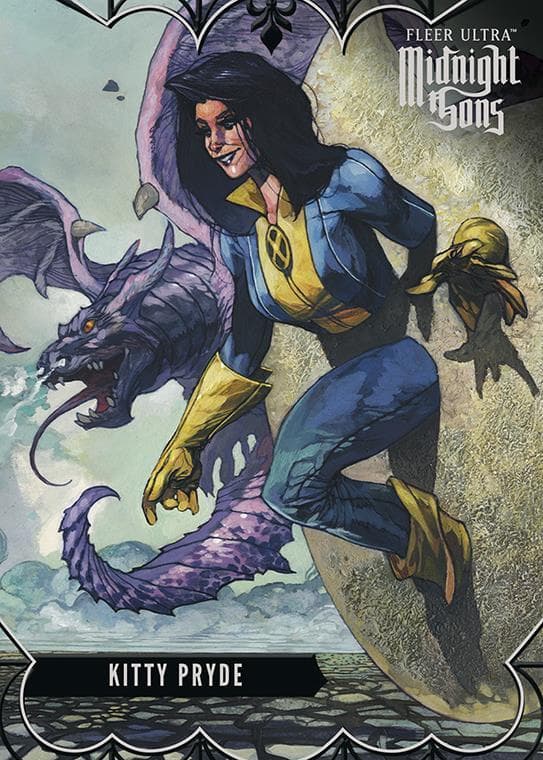 Kitty Pryde #49 — Fleer Ultra Midnight Sons