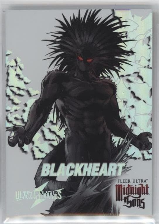Blackheart #4 OF 30 UB — Fleer Ultra Midnight Sons