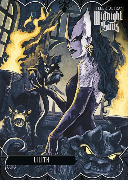 Lilith #50 — Fleer Ultra Midnight Sons