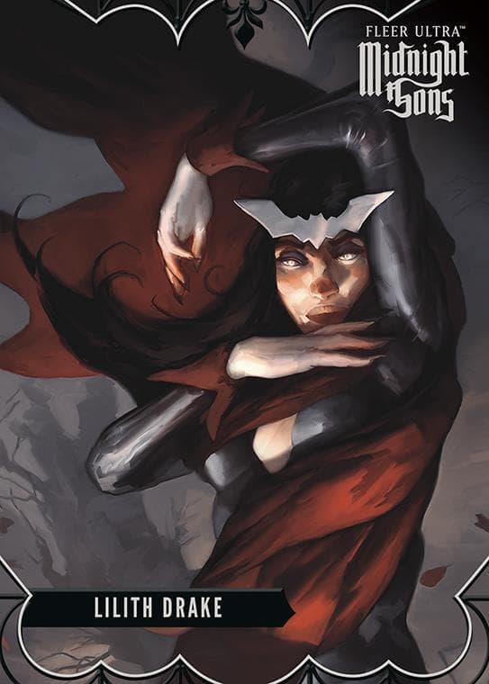 Lilith Dracula #51 — Fleer Ultra Midnight Sons