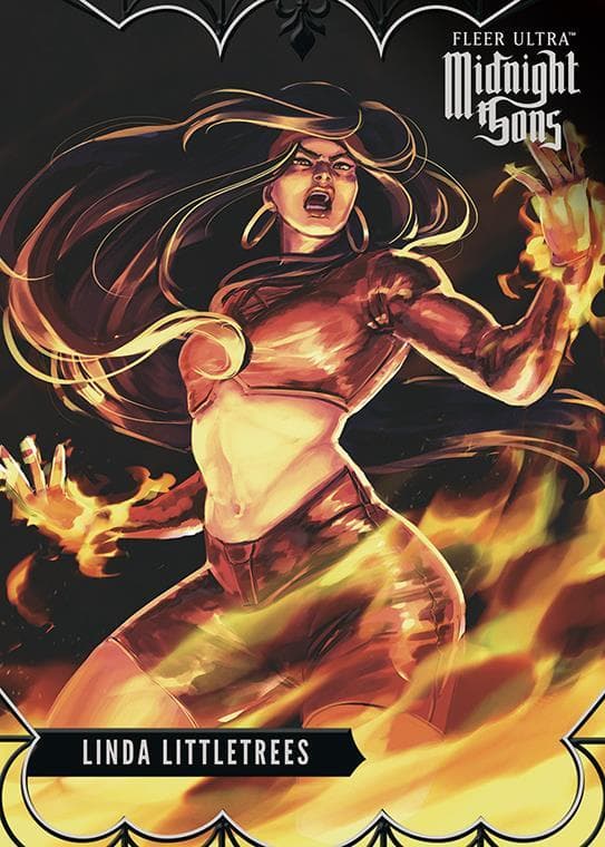 Linda Littletrees #52 — Fleer Ultra Midnight Sons