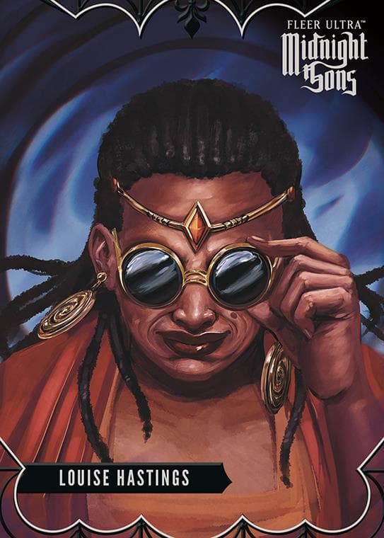 Louise Hastings #53 — Fleer Ultra Midnight Sons