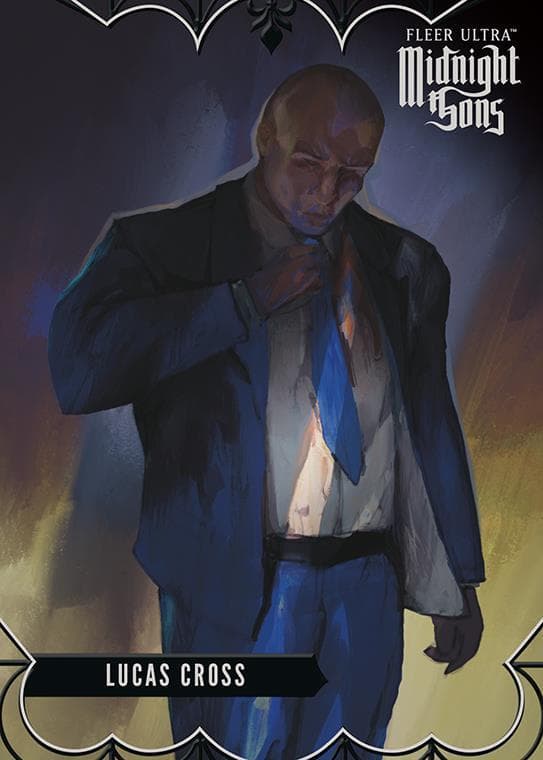 Lucas Cross #54 — Fleer Ultra Midnight Sons