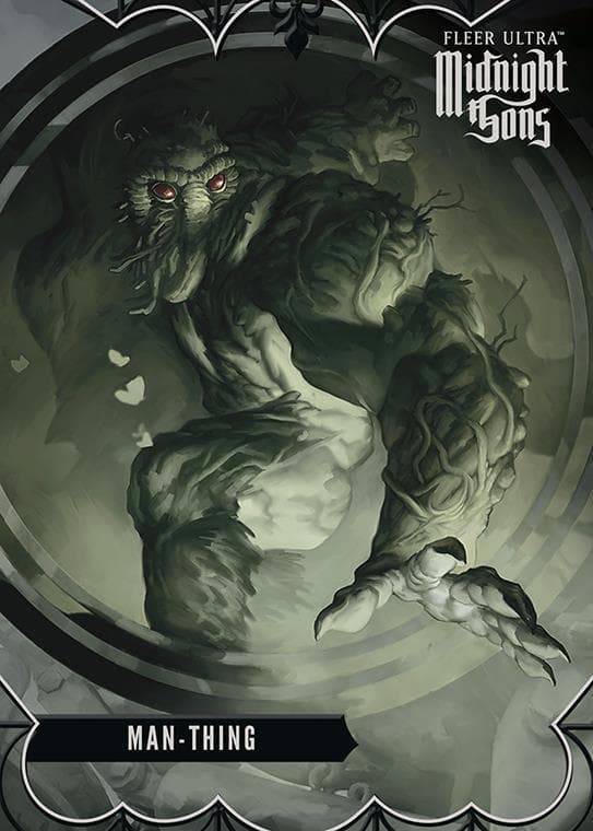Man-Thing #56 — Fleer Ultra Midnight Sons