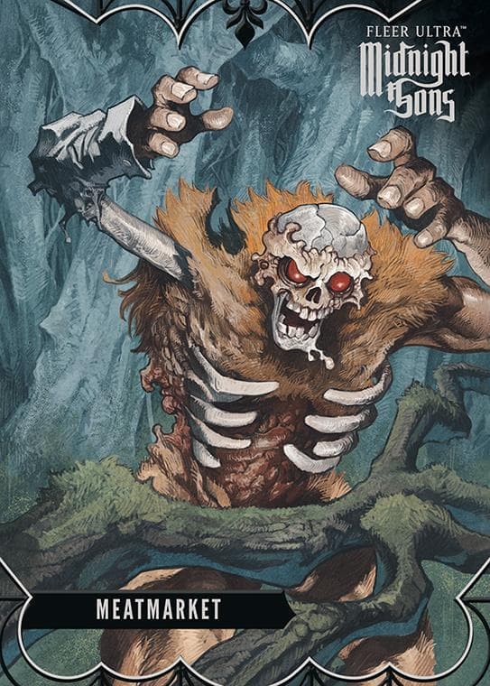Meatmarket #58 — Fleer Ultra Midnight Sons