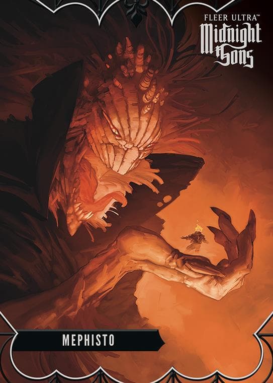 Mephisto #59 — Fleer Ultra Midnight Sons