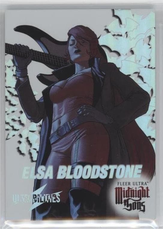 Elsa Bloodstone #5 OF 30 UB — Fleer Ultra Midnight Sons