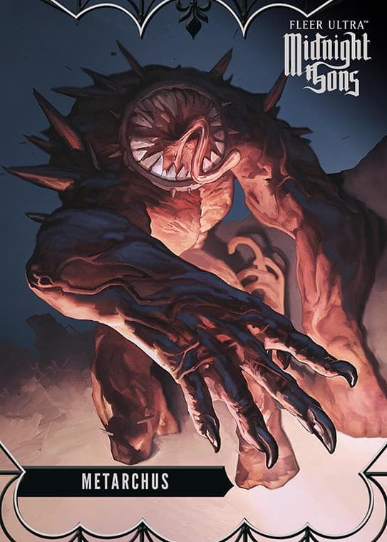 Metarchus #60 — Fleer Ultra Midnight Sons