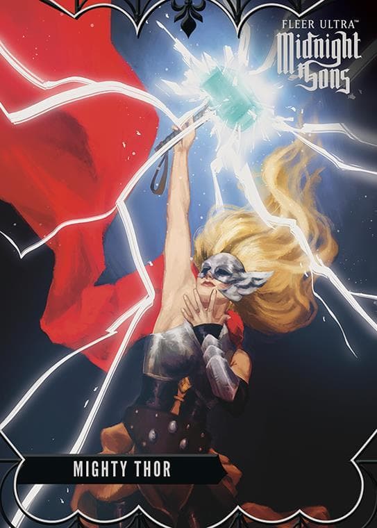 Mighty Thor #61 — Fleer Ultra Midnight Sons