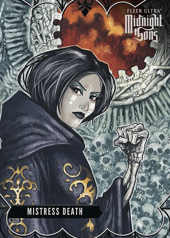 Mistress Death #62 — Fleer Ultra Midnight Sons
