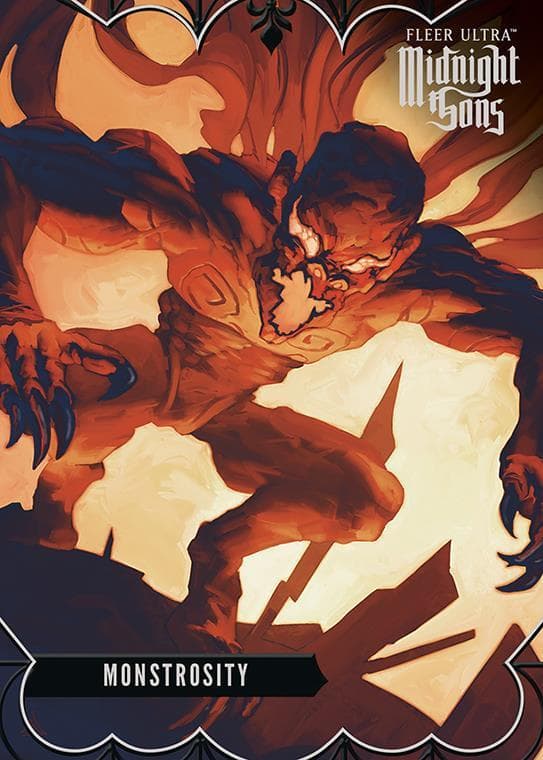 Monstrosity #64 — Fleer Ultra Midnight Sons