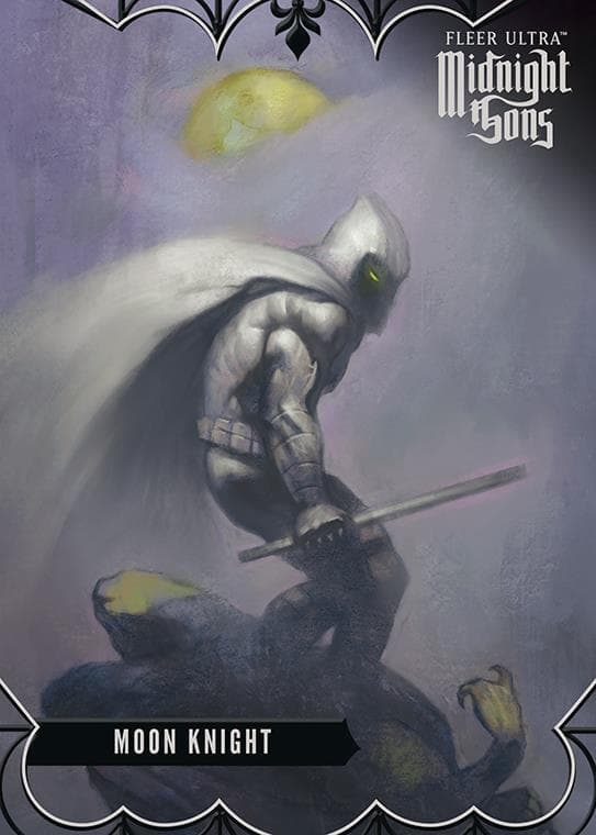 Moon Knight #65 — Fleer Ultra Midnight Sons