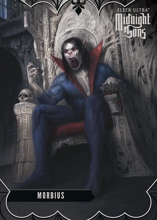 Morbius #66 — Fleer Ultra Midnight Sons
