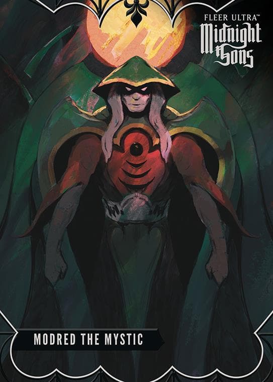 Modred the Mystic #67 — Fleer Ultra Midnight Sons
