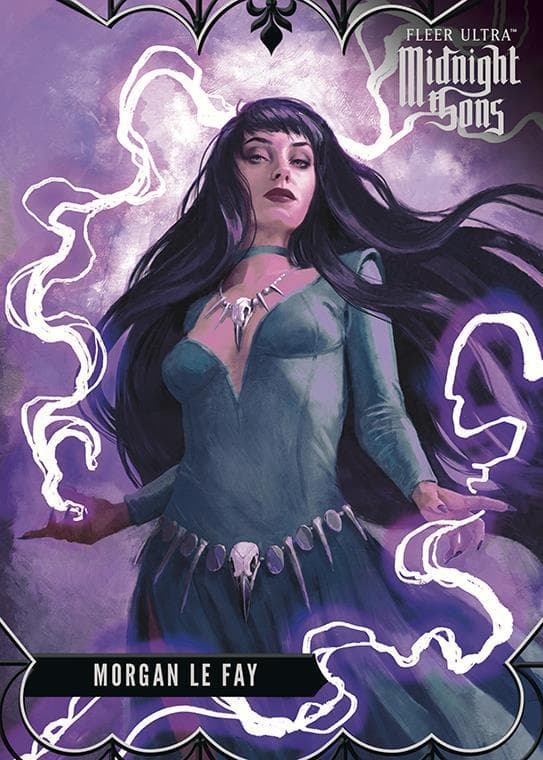 Morgan Le Fay #68 — Fleer Ultra Midnight Sons