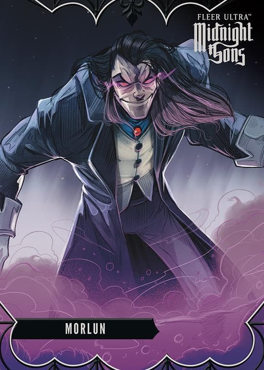 Morlun #69 — Fleer Ultra Midnight Sons