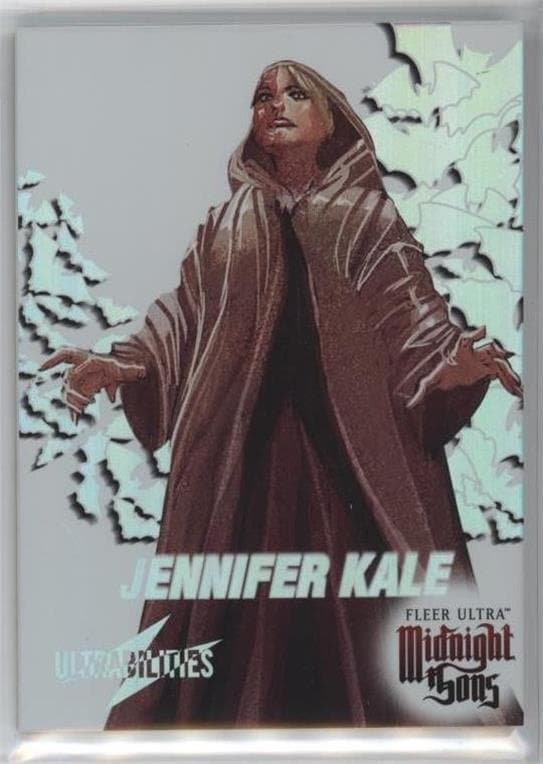Jennifer Kale #6 OF 30 UB — Fleer Ultra Midnight Sons