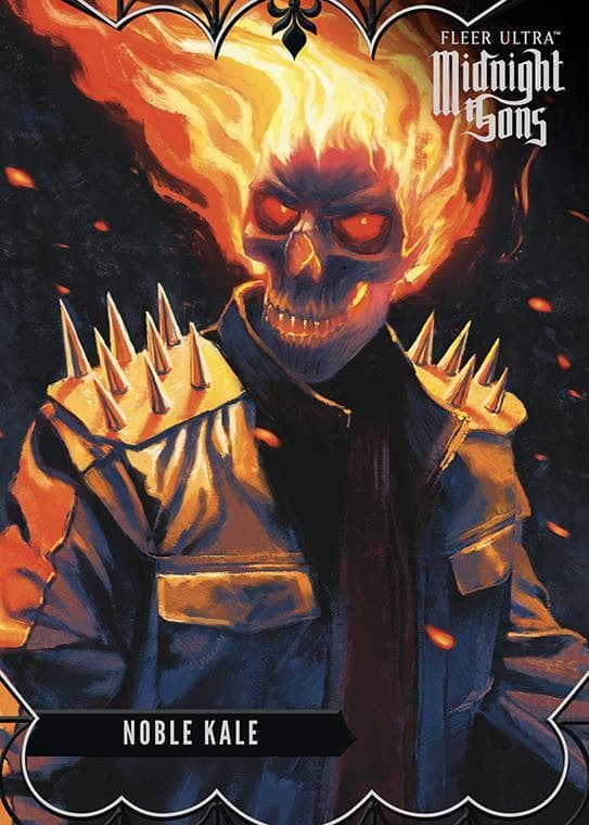 Noble Kale #71 — Fleer Ultra Midnight Sons