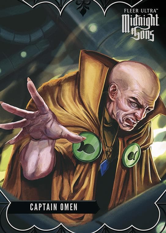 Captain Omen #72 — Fleer Ultra Midnight Sons