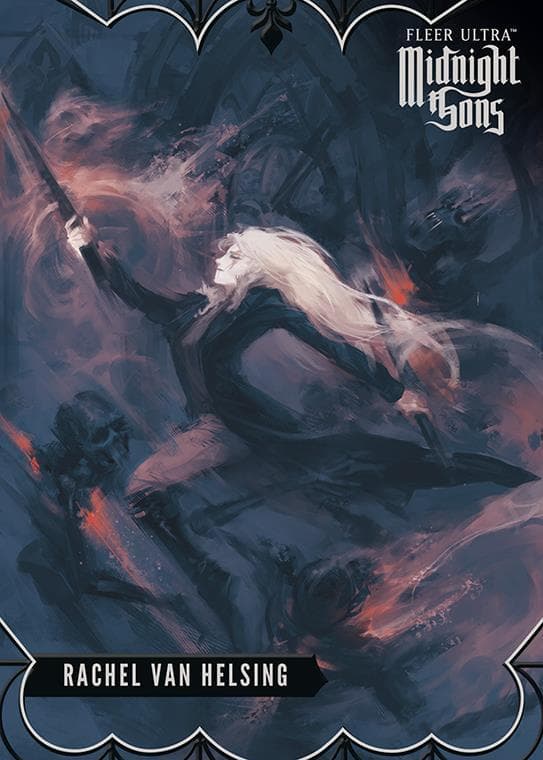 Rachel van Helsing #75 — Fleer Ultra Midnight Sons