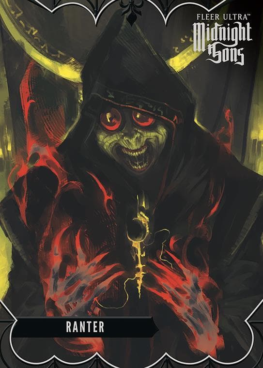 Ranter #76 — Fleer Ultra Midnight Sons