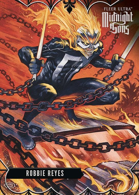 Robbie Reyes #77 — Fleer Ultra Midnight Sons