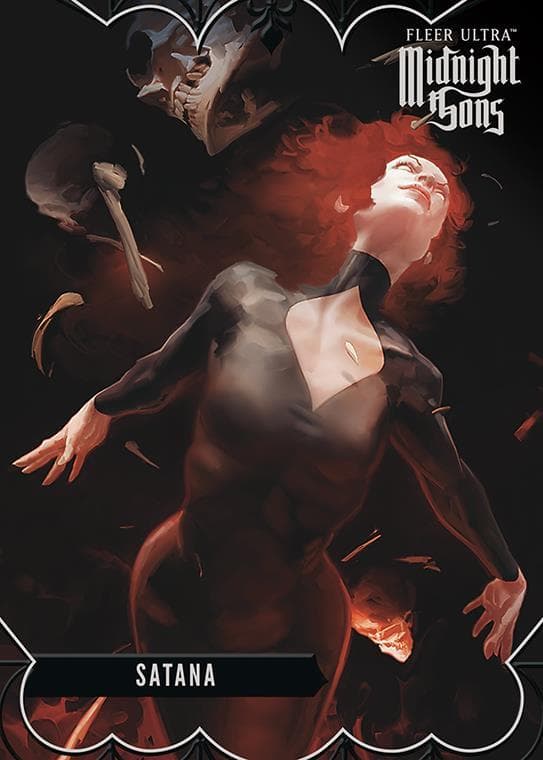 Satana #79 — Fleer Ultra Midnight Sons
