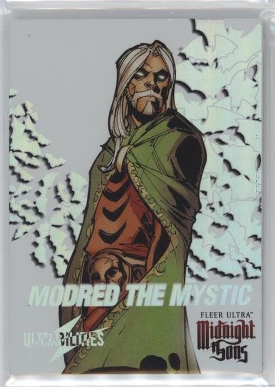 Modred the Mystic #7 OF 30 UB — Fleer Ultra Midnight Sons