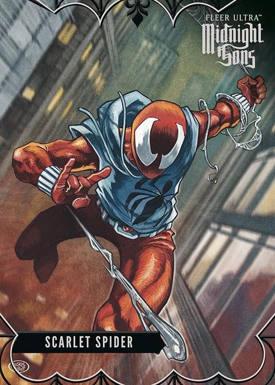 Scarlet Spider #80 — Fleer Ultra Midnight Sons